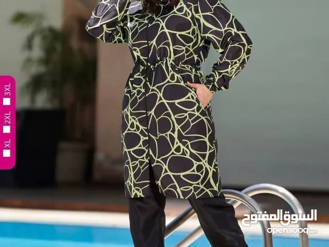 البحر والصيف عاوز ايه ؟.. مايوه بوركيني شرعي ضد المياه تحفه اللهم بارك السعر تحفه اسال ومش هتندم