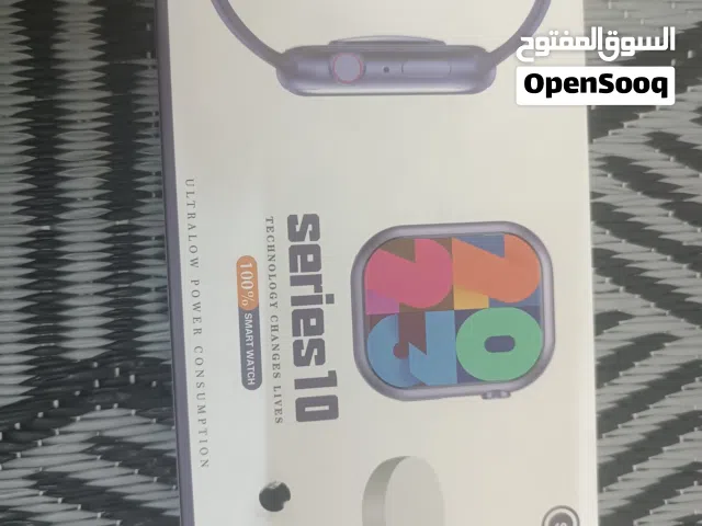 ساعه ذكيه للبيع سلسله 10 العنوان دوما جسر مسرابه ثاني حاله عاليمين