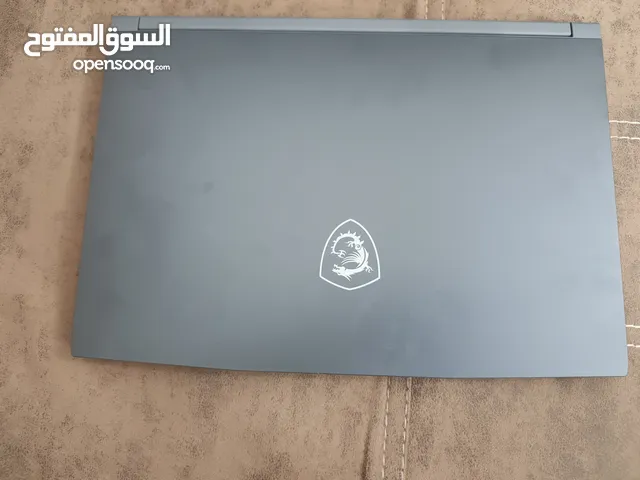 لابتوب MSI للبيع