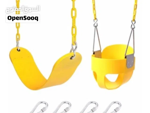 مرجوحة حفوظة ربر كامل مع جنزير ربر سيفتي