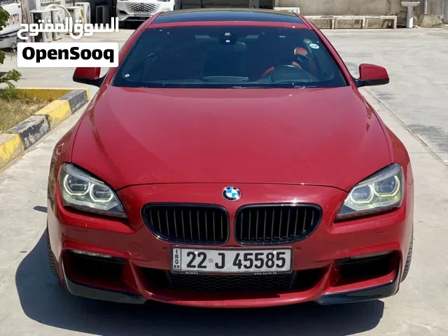 2013 بي ام دبليو الفئة 6 640