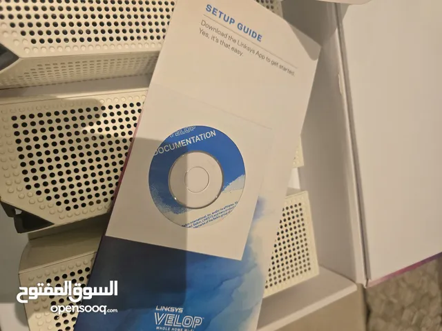 router linksys complete kit