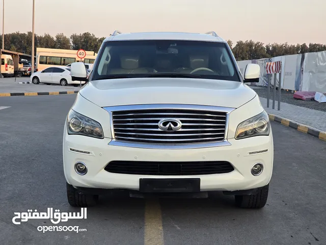 انفينيتي QX80 خليجي فل مواصفات بحاله ممتازه جاهزه للتسجيل والاستخدام