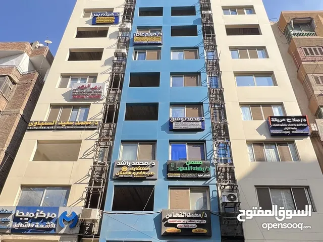 شقة إدارى للبيع ببرج المنوفيه الطبي