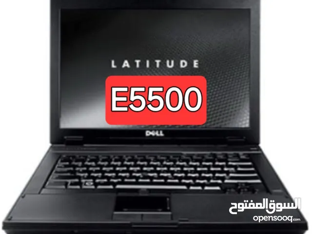 Dell Latitude E5500 - Intel Core 2 duo 16 RAM 15.6 screen display (only cash)