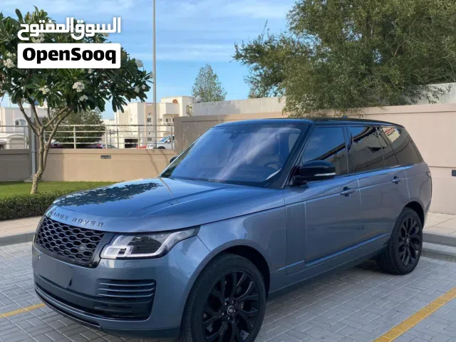 2020 Land Rover Range Rover HSE