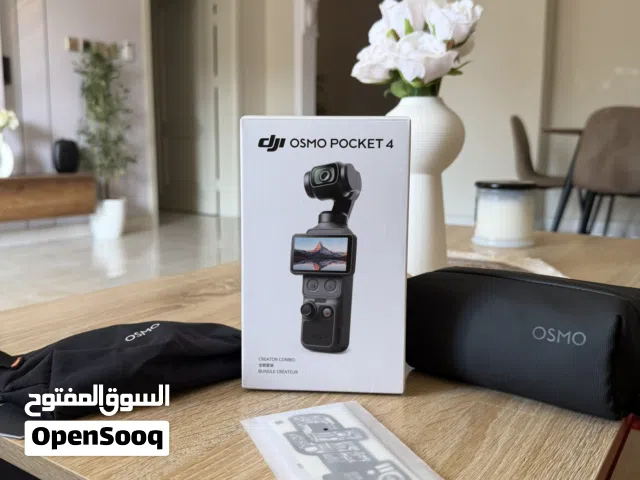 كاميرا Dji 4 جديدة