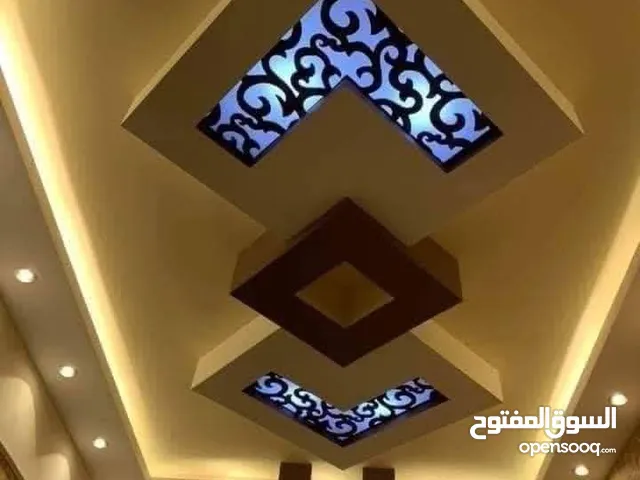 معلم ومقاول جبس امبورد وجبس مغربي قواطع جبس وبديل الخشب وبديل الشيبورد وبديل الروخام وجميع الديكورات