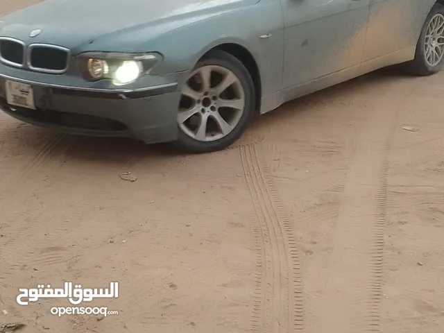 Used BMW 7 Series in Tripoli