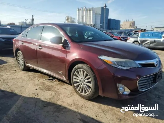 New Toyota Avalon in Sana'a