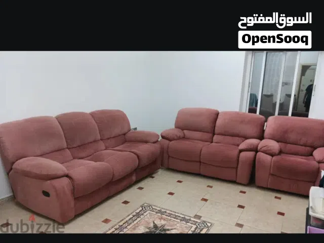 7 sitter recliner sofa set