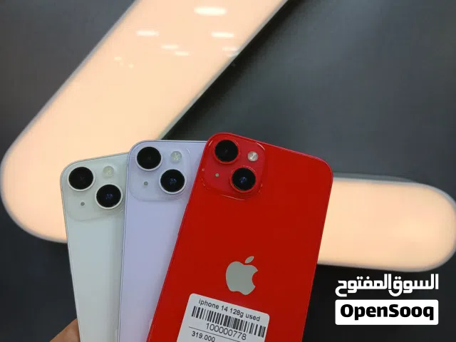 Apple iPhone 14 128 GB in Amman