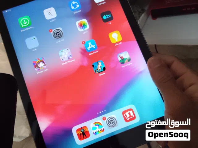 ابل ايباد اير تو 32جيجا جهاز نضيف وسعر كزيوني390