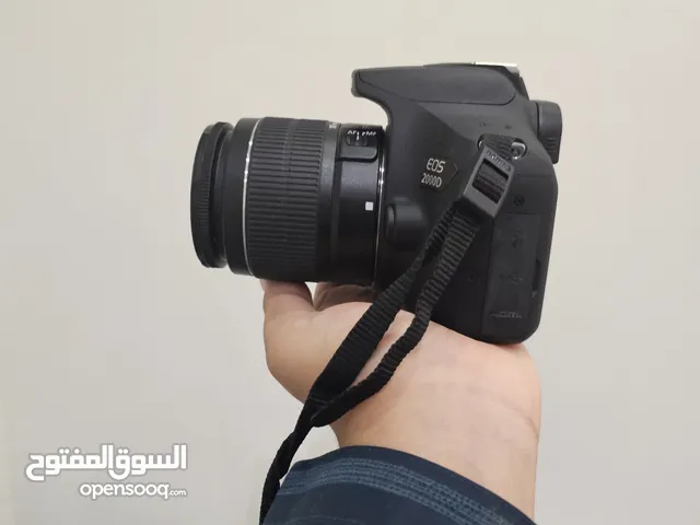 كاميرةCanon EOS 2000D للبيع