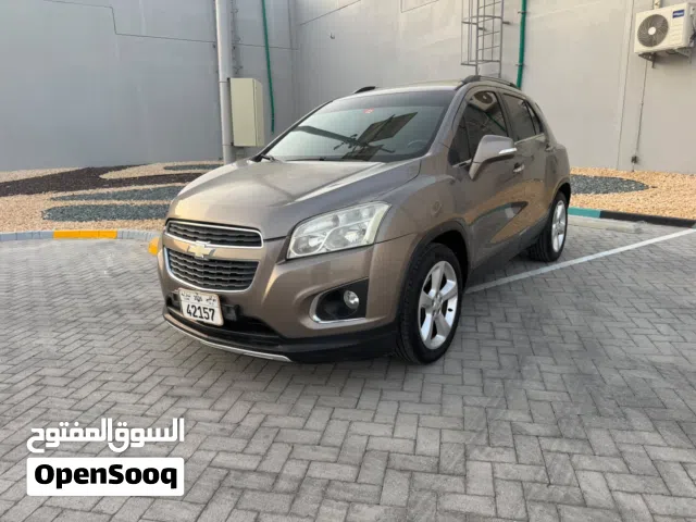 Used Chevrolet Trax in Abu Dhabi