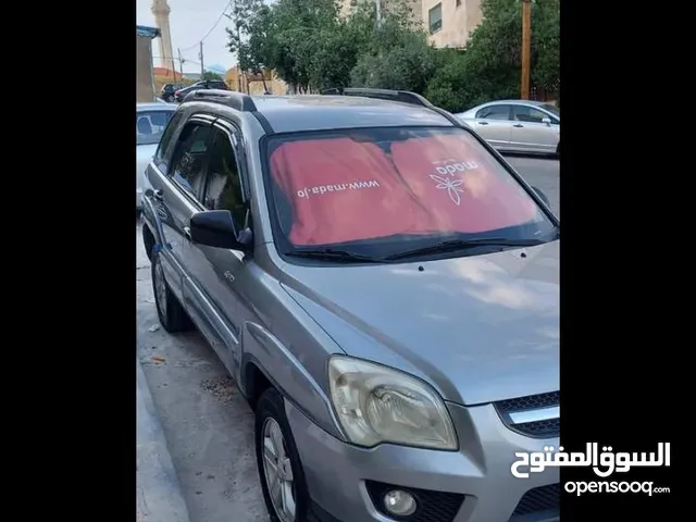 جيب كيا سبورتاج 2009اتوماتيك فحص كامل لون فيراني اقتصادي مالك ثاني من الشركة مرخص سنه بسعر مغري