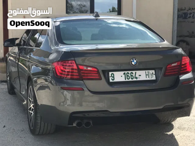 بي ام 520 موديل 2014