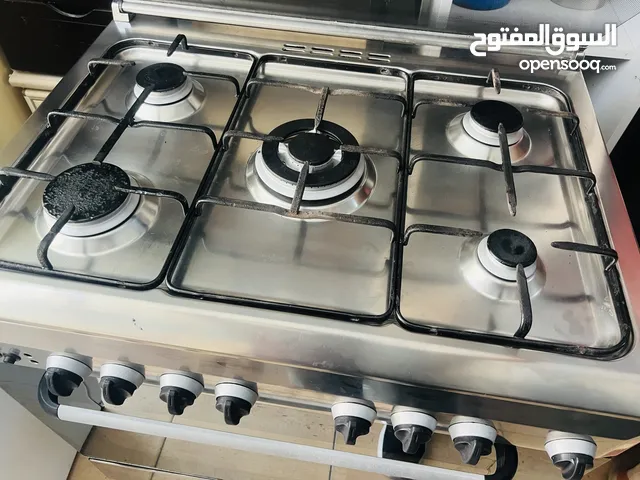 5 burner cocking range for sale