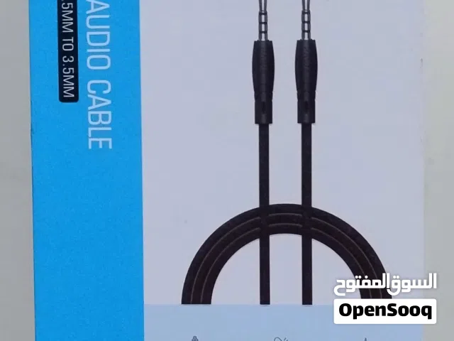 PAWA 3.5mm Audio Cable وصلة AUX ماركة PAWA - جديدة تماماً بكرتونها الأصلي