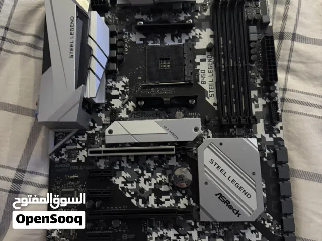 AsRock B450 Steel Legend