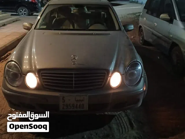 Used Mercedes Benz E-Class in Tripoli