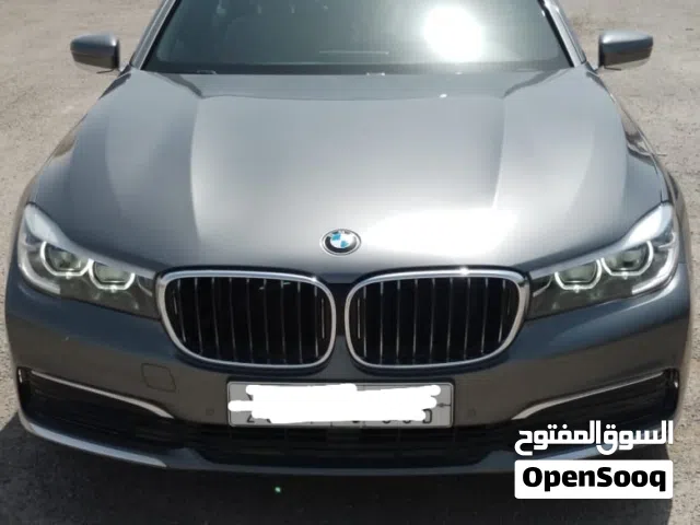 2018 بي ام دبليو الفئة 7 730