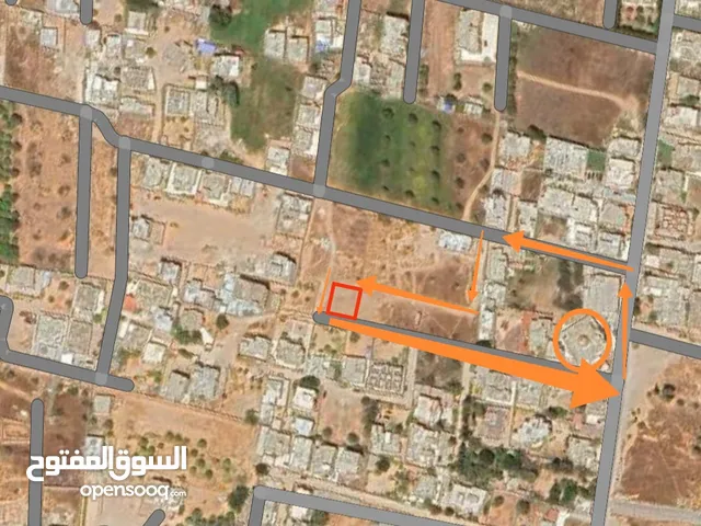 أرض في القرقني للبيع أو الاستبدال بشقة في نطاق عين زارة