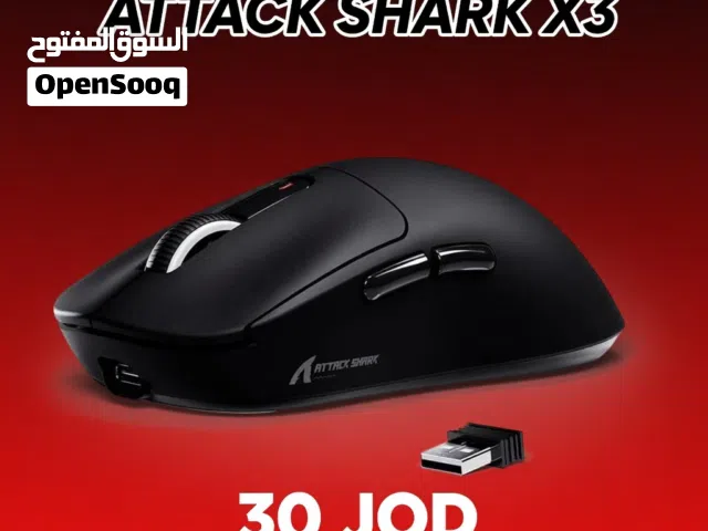 التوصيل مجاني - Attack Shark X3
