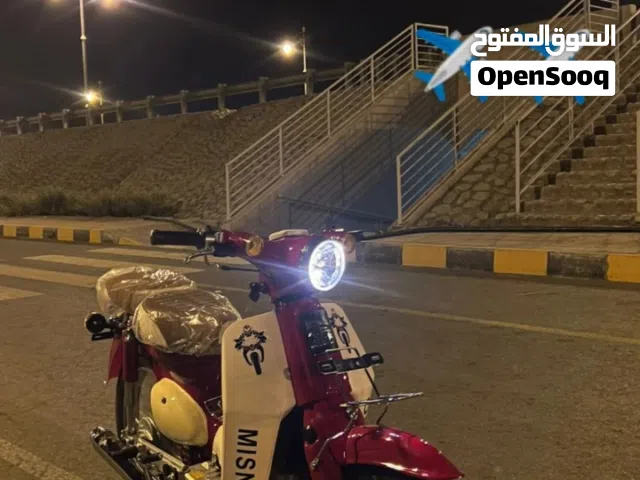 بيع دراجه ناريه مستعمله اسبوعين ما تشكي من شي 100cc