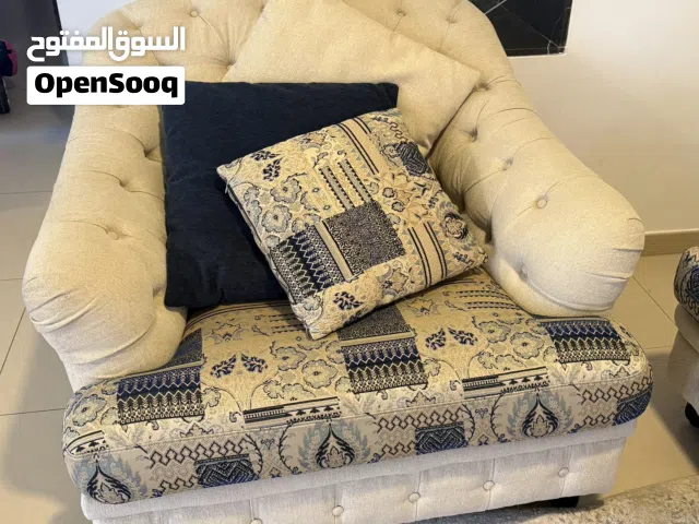 للبيع طقم كنب من هوم سنتر 3+2+1