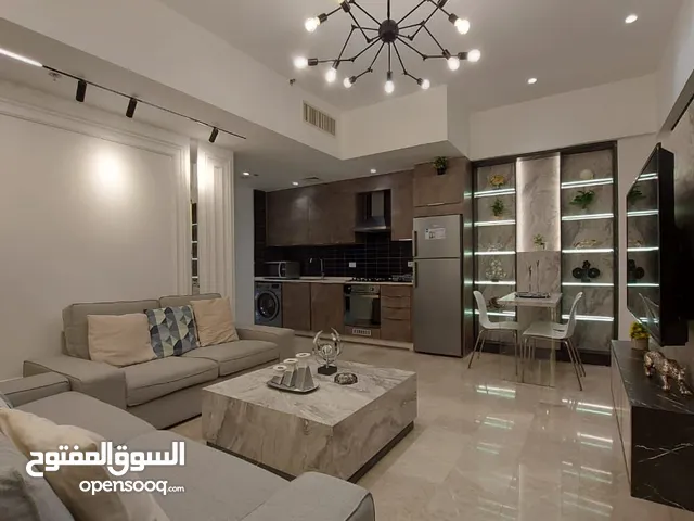 شقه مفروشه للايجار في داماك البوليفارد العبدلي