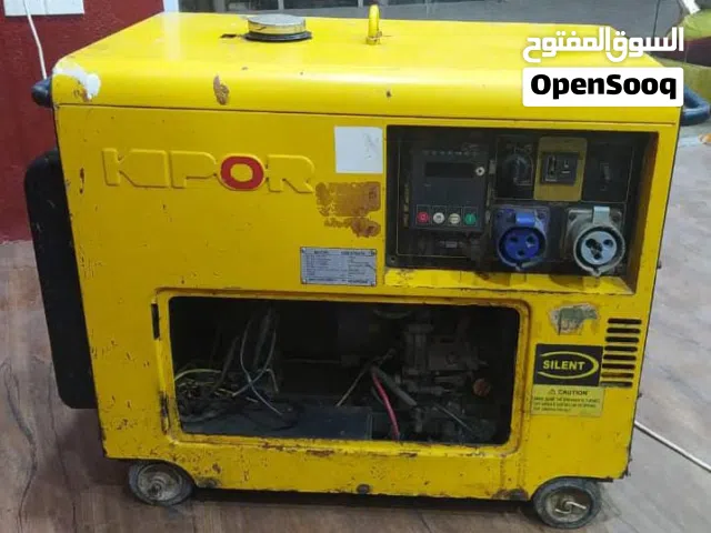 ماطور كيبور 6 كيلو ديزل نظيف جداً