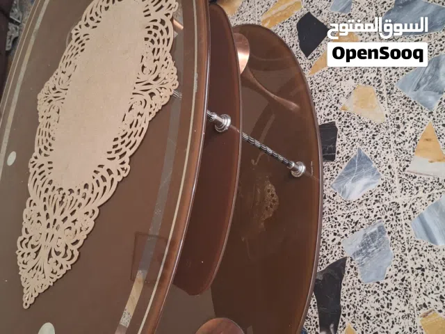 طبلات زجاج 3 رفوف
