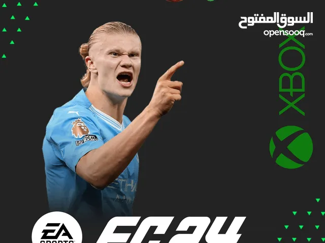 فيفا FC24 بسعر حرق ( عروض العيد ) والمزيد من الألعاب