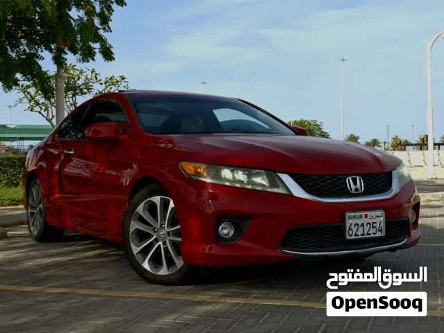 للبيع هوندا اكورد coupe 6سلندر 2014