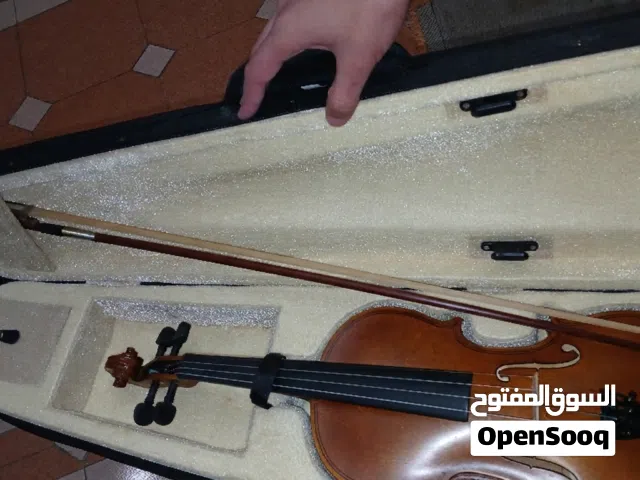 كمان 4/4 جديد بالكرتونة – صوت قوي ورنان – كامل بالكماليات – 3200 جنيه