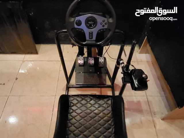 Playstation Steering in Amman