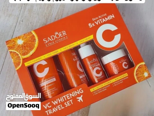 مجموعة فيتامين سي 5x من Sadoer