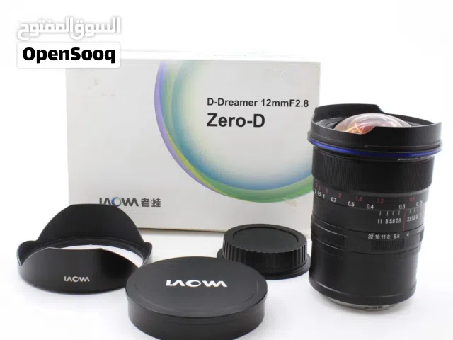 عدسة لاوا 12مم ف2.8
