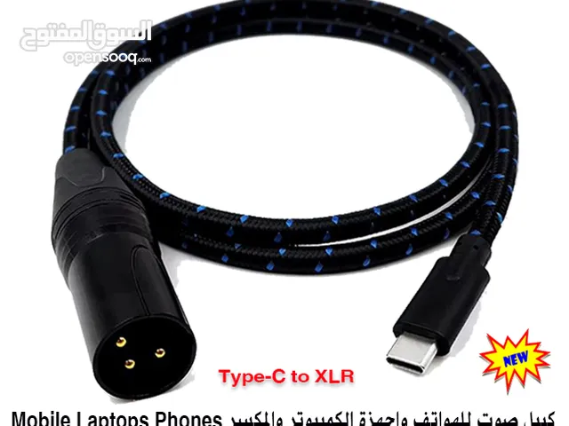TYPE-C to XLR 3Pin Cable