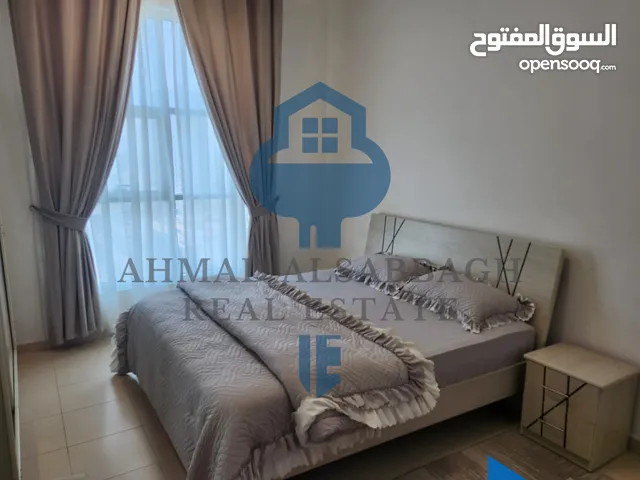 شقة للبيع غرفة وصالة اطلالة مفتوحة في وسط مدينة عجمان