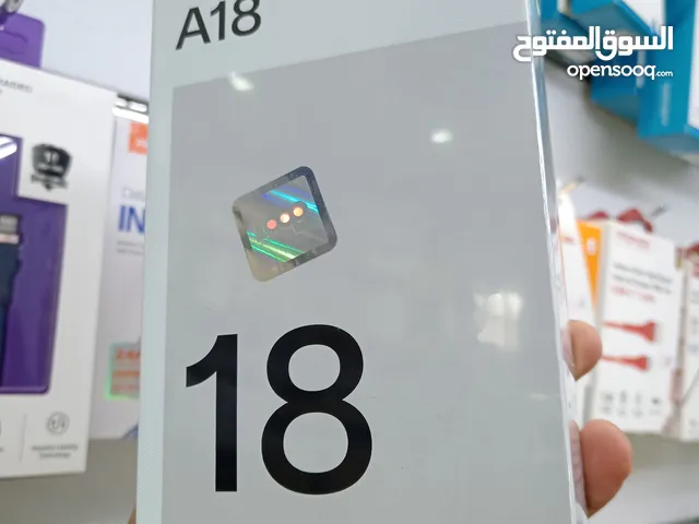 Oppo A18 128 GB     اوبو A18 128 جيجا
