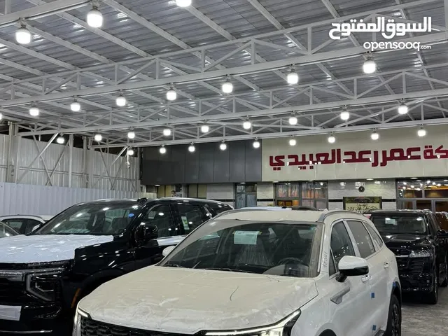 كيا سورنتو موديل 2025 بانوراما محرك 2500 المحرك 4 سلندر زيرو وكالة