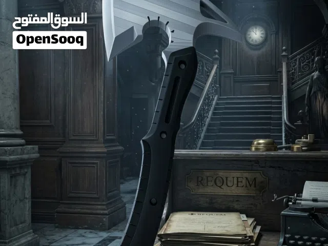 Resident evil requiem Leon's hatchet فاس ليون رزدنت ايفل