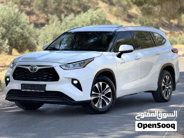 2022 تويوتا هايلاندر GLE