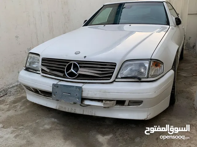 مرسيدس R129 SL320 1997 brabus kit for scrap