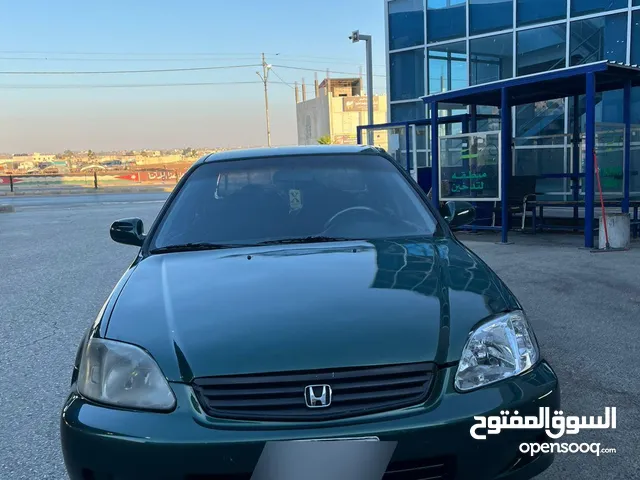 هوندا سيفك 1999 بحالة الوكالة جير عادي