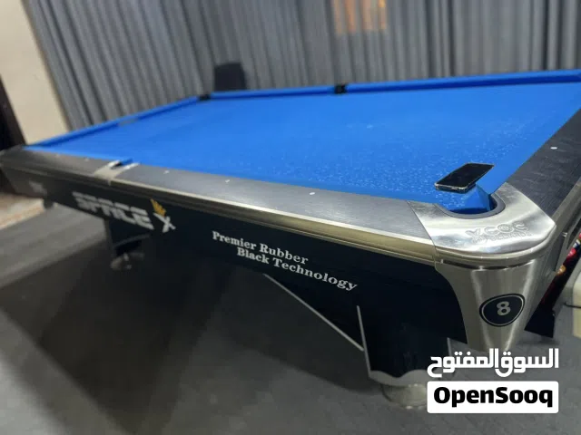 طاولات بلياردو اسبيس اكس 2025 وكاله  بلياردو للبيع
