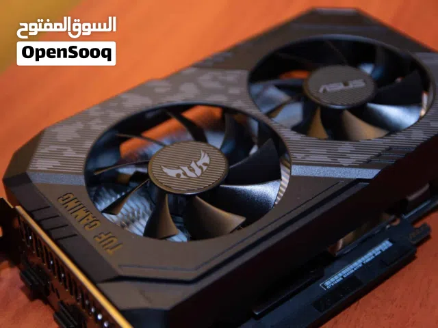 ASUS TUF Gaming GTX 1650 SUPER 4GB نسخة التبريد القوي بحالة ممتازة