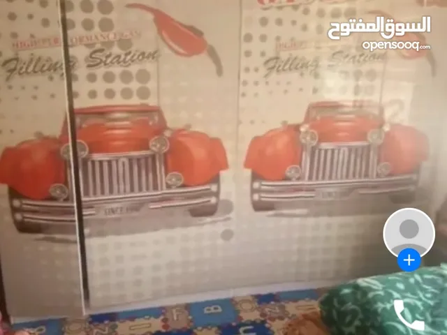 غرفة نوم اطفال للبيع بحالة جيدة جدا مفكوكة مومركبة اشتريتا وطلعت كبيرة عالغرفة تختين مفرد ونص وخزان